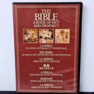 The Bible A Book of Fact and‎ Prophecy DVD Documentary Series Multilingual
